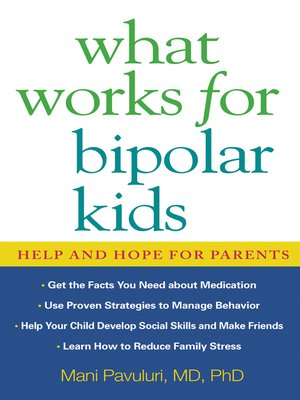 cover image of What Works for Bipolar Kids